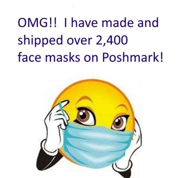 HAND CRAFTED Face Mask Animal Leopard Print Cotton - Adult - Pocket Style - Picture 8 of 12